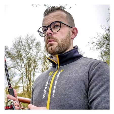 HERREJAKKE NAVICOM ZIPPÉE VARM UDEN HÆTTE 2026 - GRÅ