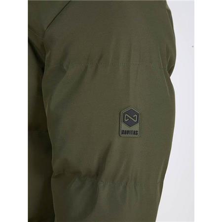 HERREJAKKE NAVITAS EURUS PUFFER JACKET - KHAKI