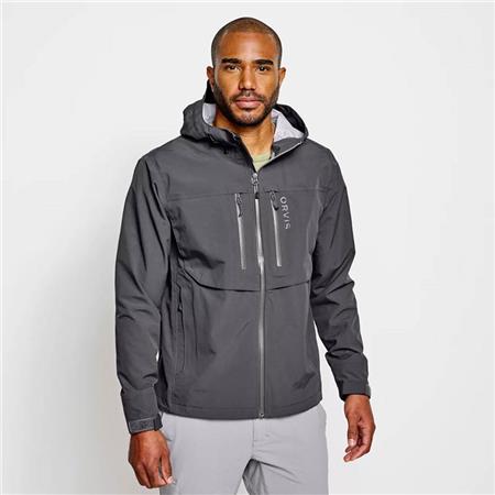HERREJAKKE ORVIS CLEARWATER JACKET - ASFALT