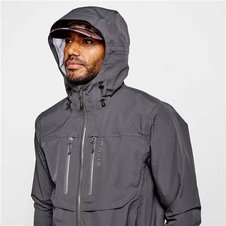 HERREJAKKE ORVIS CLEARWATER JACKET - ASFALT