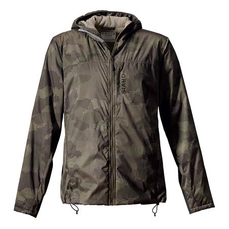 Herrejakke Orvis Pro Insulated Hoodie - Camouflage