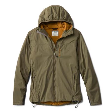 Herrejakke Orvis Pro Insulated Hoodie - Estragon