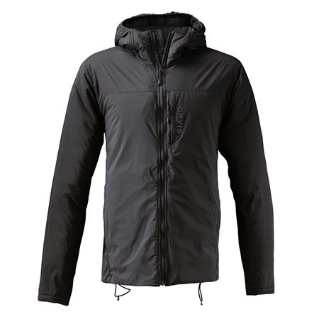 Herrejakke Orvis Pro Insulated Hoodie - Sort