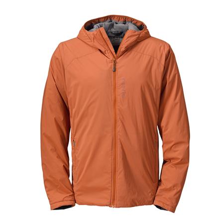 HERREJAKKE ORVIS PRO LT INSULATED HOODIE - BOURBON