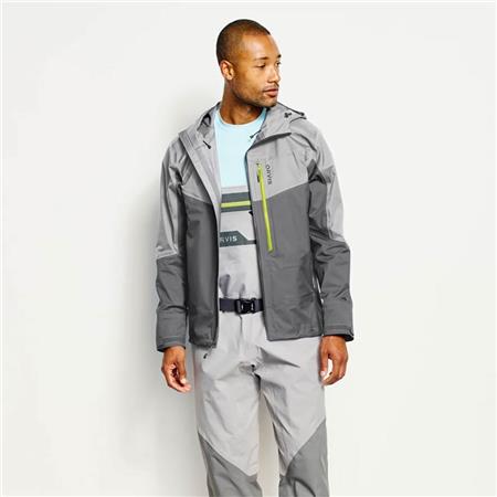 HERREJAKKE ORVIS ULTRALIGHT JACKET - STÅL