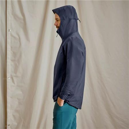 HERREJAKKE ORVIS ULTRALIGHT STORM 2.5L JACKET - MØRKEBLÅ