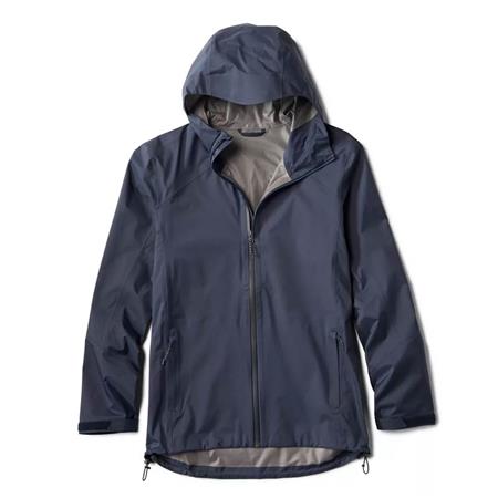 Herrejakke Orvis Ultralight Storm 2.5L Jacket - Mørkeblå