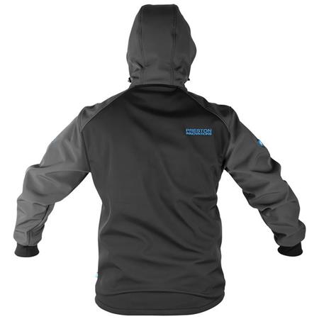 HERREJAKKE PRESTON INNOVATIONS DURATECH SOFTSHELL - SORT