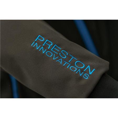 HERREJAKKE PRESTON INNOVATIONS DURATECH SOFTSHELL - SORT