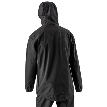 HERREJAKKE RIDGE MONKEY APEAREL LIGHTWEIGHT CLASSIC HYDROPHOBIC JACKET - SORT