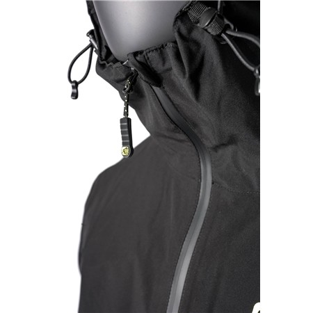 HERREJAKKE RIDGE MONKEY APEAREL LIGHTWEIGHT CLASSIC HYDROPHOBIC JACKET - SORT
