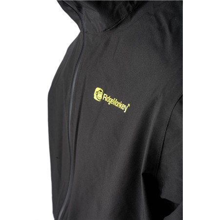 HERREJAKKE RIDGE MONKEY APEAREL LIGHTWEIGHT CLASSIC HYDROPHOBIC JACKET - SORT