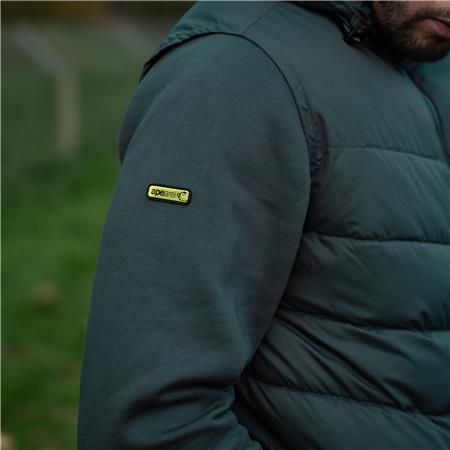 HERREJAKKE RIDGE MONKEY APEAREL THERMAPRO HYBRID COAT - GRØN