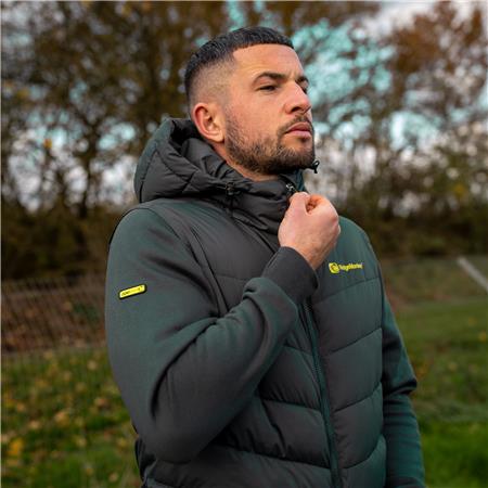 HERREJAKKE RIDGE MONKEY APEAREL THERMAPRO HYBRID COAT - GRØN