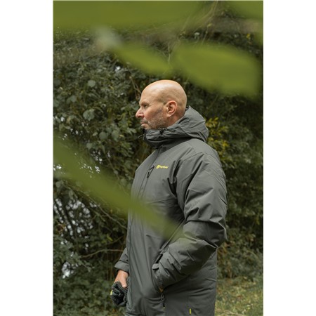 Herrejakke Ridge Monkey Apearel Thermapro Insulated Coat - Kaki