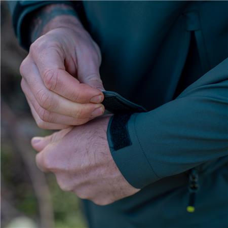 HERREJAKKE RIDGE MONKEY THERMAPRO WATERPROOF SHELL - GRØN