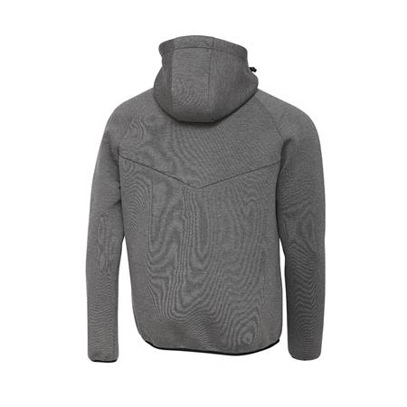 HERREJAKKE SAVAGE GEAR TEC-FOAM ZIP HOODIE - GRÅ