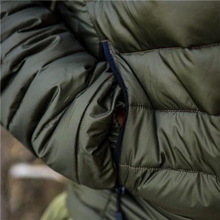 HERREJAKKE SONIK PACKAWAY INSULATOR JACKET - GRØN