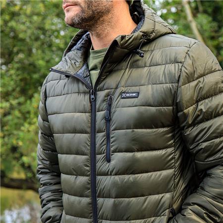 Herrejakke Sonik Packaway Insulator Jacket - Grøn