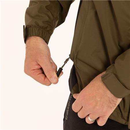 HERREJAKKE TRAKKER CR DOWNPOUR JACKET - KAKI