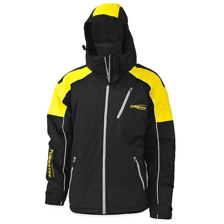 Herrejakke Tubertini Norway - Sort/Gul