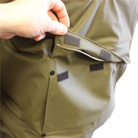HERREJAKKE VASS TEAM VASS 175 WINTER LINED JACKET KHAKI EDITION
