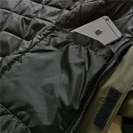 HERREJAKKE VASS TEAM VASS 175 WINTER LINED JACKET KHAKI EDITION