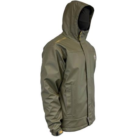 Herrejakke Vass Team Vass 220 Unlined Jacket Waterproof - Kaki