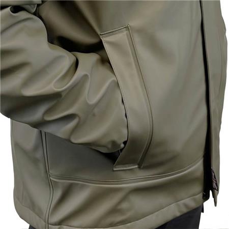HERREJAKKE VASS TEAM VASS 220 WINTER LINED JACKET WATERPROOF - KAKI