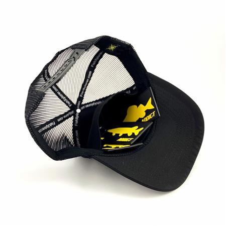 HERREKASKET + 3 VELCRO-MÆRKER FISHXPLORER TRUCKER