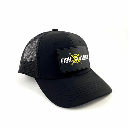 HERREKASKET + 3 VELCRO-MÆRKER FISHXPLORER TRUCKER