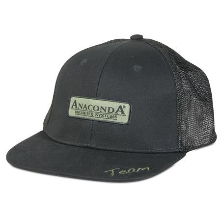 Herrekasket Anaconda Team Mesh Cap - Sort