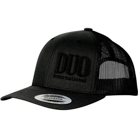 Herrekasket Duo Mesh Snapback Cap - Sort