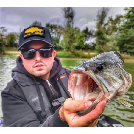 HERREKASKET MED VELCRO FISHXPLORER TRUCKER - GRØN
