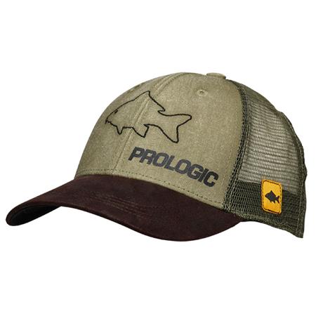 Herrekasket Prologic Big Chuck Cap - Brun/Kaki