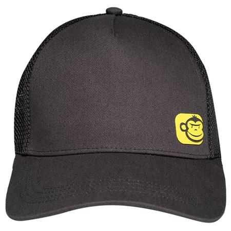 HERREKASKET RIDGE MONKEY APEAREL SPORTFLEX TRUCKER CAP - GRÅ