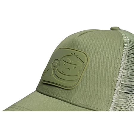 HERREKASKET RIDGE MONKEY APEAREL TRUCKER CAP - KAKI