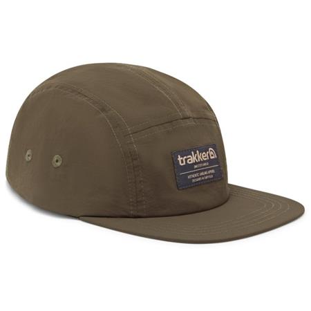 HERREKASKET TRAKKER CR 5 PANEL GREEN CAP - KAKI