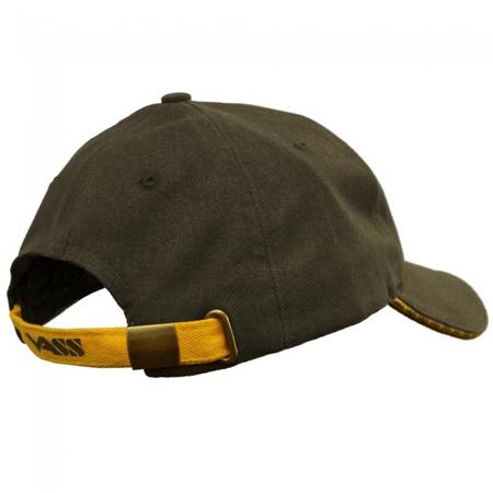 HERREKASKET VASS BRUSHED COTTON CAP - KAKI