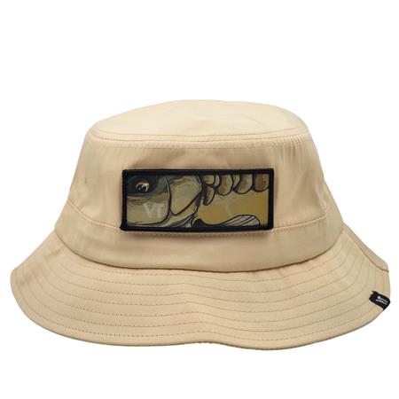 Herren-Bob Mit Klettverschluss Vt Fishing Upf50+ / Hydrofuge - Sand