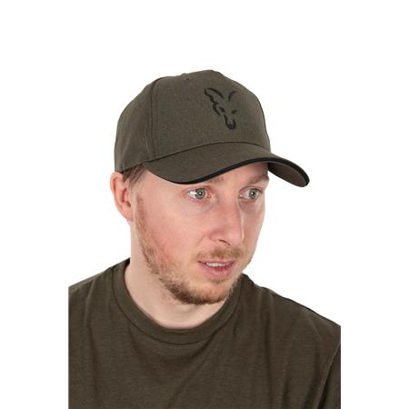 Herren-Cap Fox Collection Baseball Cap Green & Black - Grün