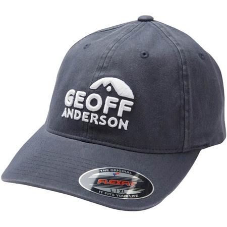 Herren-Cap Geoff Anderson Flexfit Washed - Blau