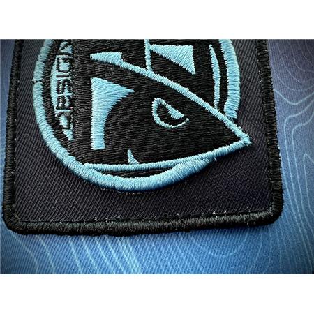 HERREN-CAP HOT SPOT DESIGN BATHYMETRY - SCHWARZ/BLAU