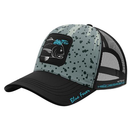 Herren-Cap Hot Spot Design Gt - Schwarz/Grau