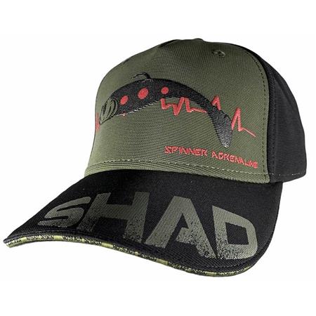 Herren-Cap Hot Spot Design Cap Shad - Schwarz/Oliv