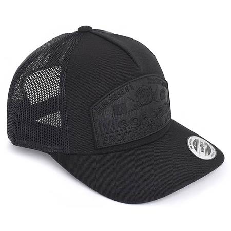 Herren-Cap Megabass Psychic Trucker Blackout - Schwarz