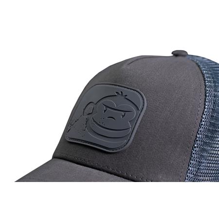 HERREN-CAP RIDGE MONKEY APEAREL TRUCKER CAP - GRAU