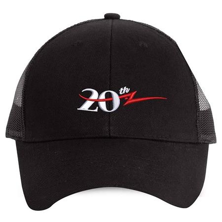 Herren-Cap Ultimate Fishing Trucker 20Eme Anniversaire - Schwarz