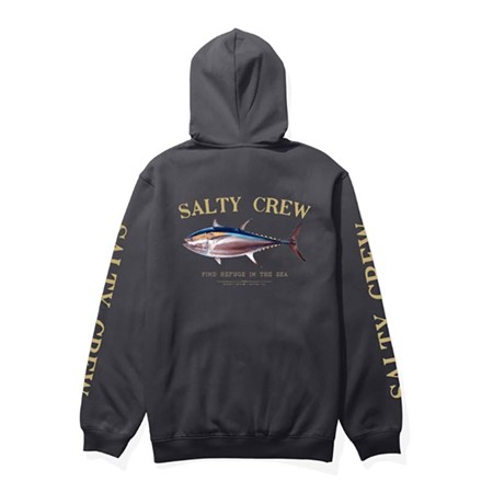 Herren-Fleecejacke Salty Crew Big Blue Hood Fleece - Schwarz