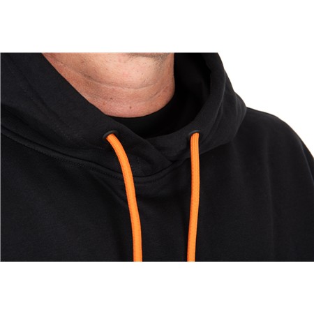 HERREN-HOODIE FOX CLASSIC HOODY - SCHWARZ/ORANGE